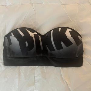 Victoria’s Secret PINK strapless bra
